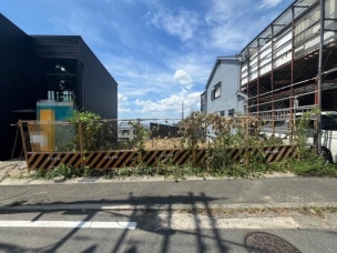 東大阪市六万寺町1丁目　1号地　土地